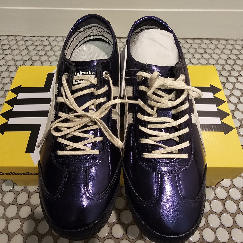 Onitsuka Tiger Mexico 66 SD - US W 6.5 / JP 23.5 / EU 37.5 - Midnight/Cream - Picture 10 of 14
